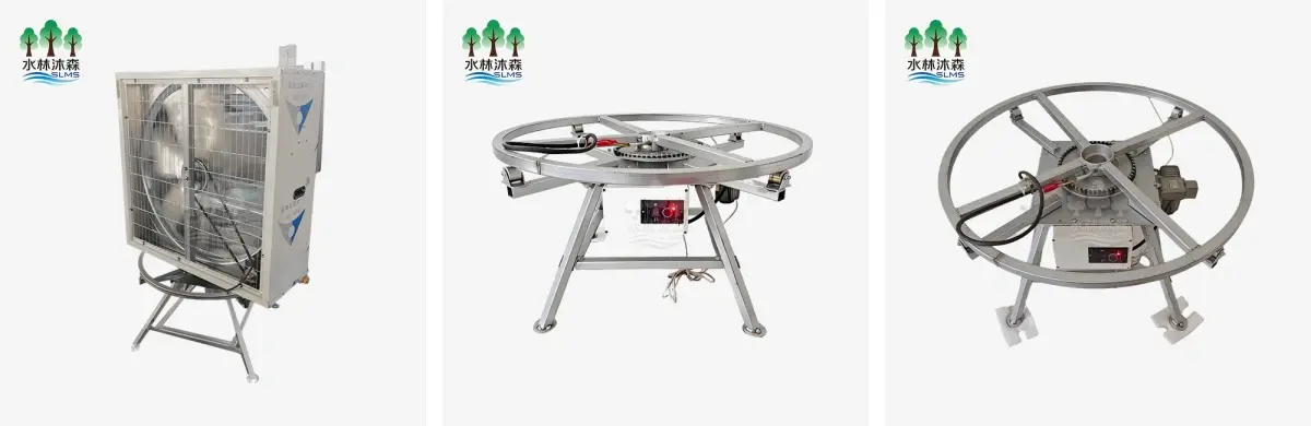 Rotating fan base Rotating fan base