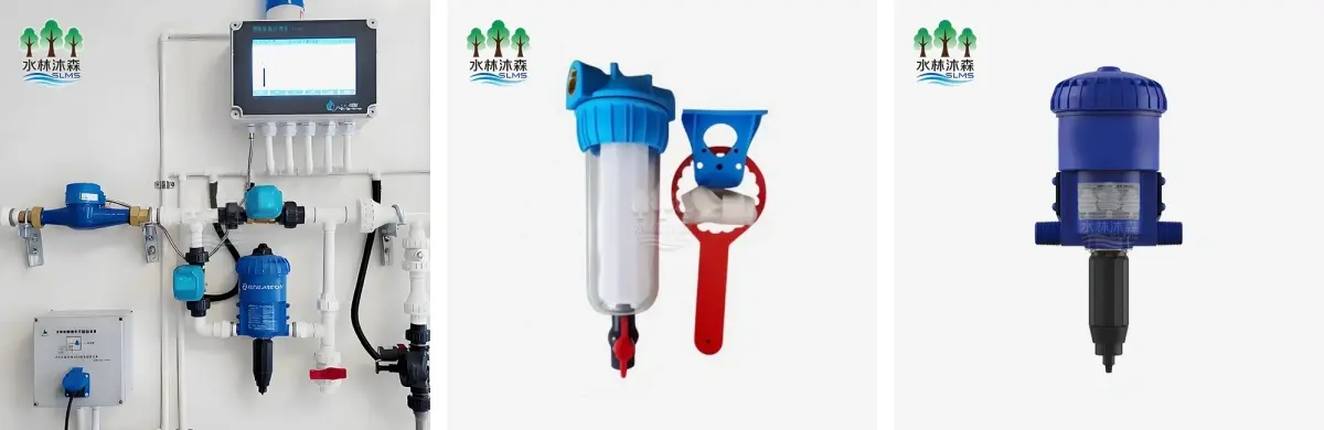 Adding medicine to drinking water