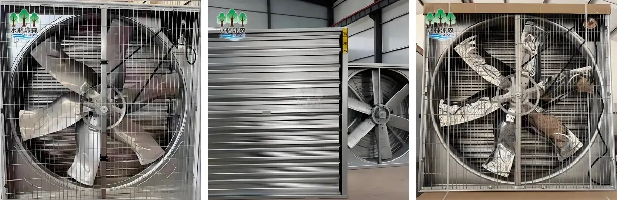 Ventilation negative pressure fan