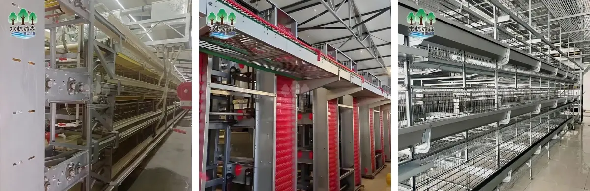 Three-layer egg-laying hen cage Three-layer egg-laying hen cage