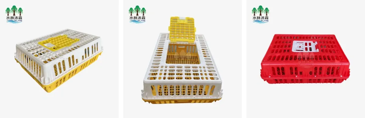 plastic poultry cage