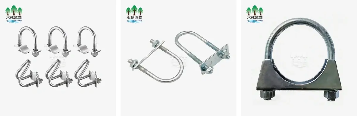 Pipe clamp mounting base Pipe clamp mounting base