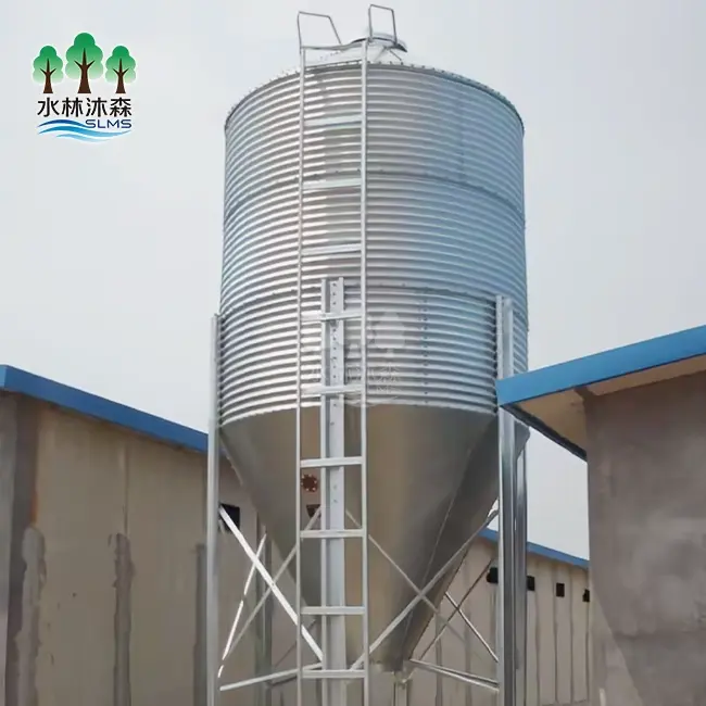 poultry house feed silo