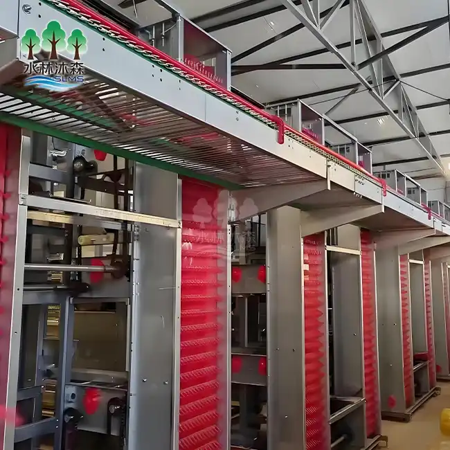 Three-tier Layer Cage