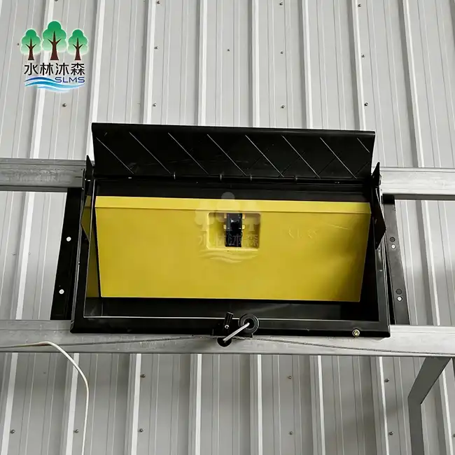 A Poultry Air Inlet