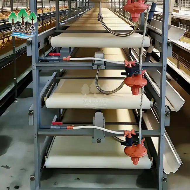 Four-stage Broiler Housing Cage   