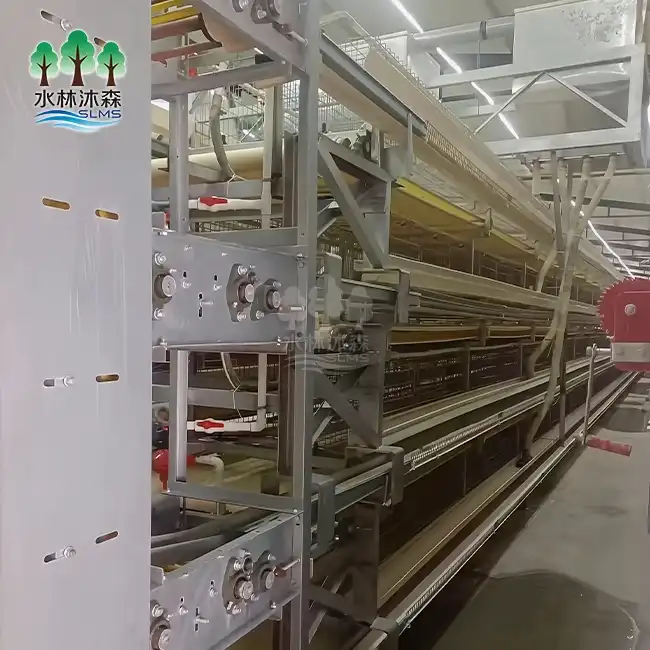 Three-tier Layer Cage