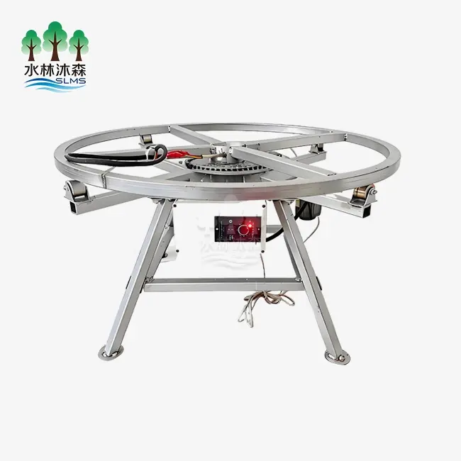 Floor-raised Chicken House Rotary Fan Pedestal