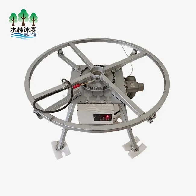 Floor-raised Chicken House Rotary Fan Pedestal