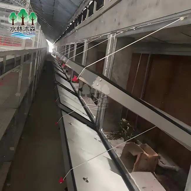 Chicken Coop Air Deflector