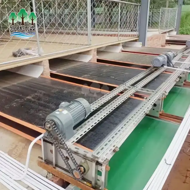 Poultry Manure Removal System