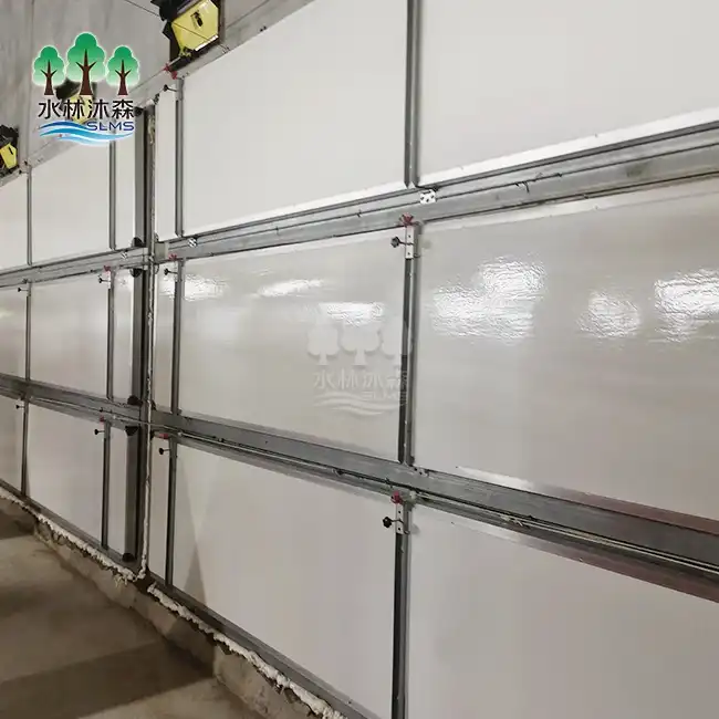 Breeding House Air Diversion Panel