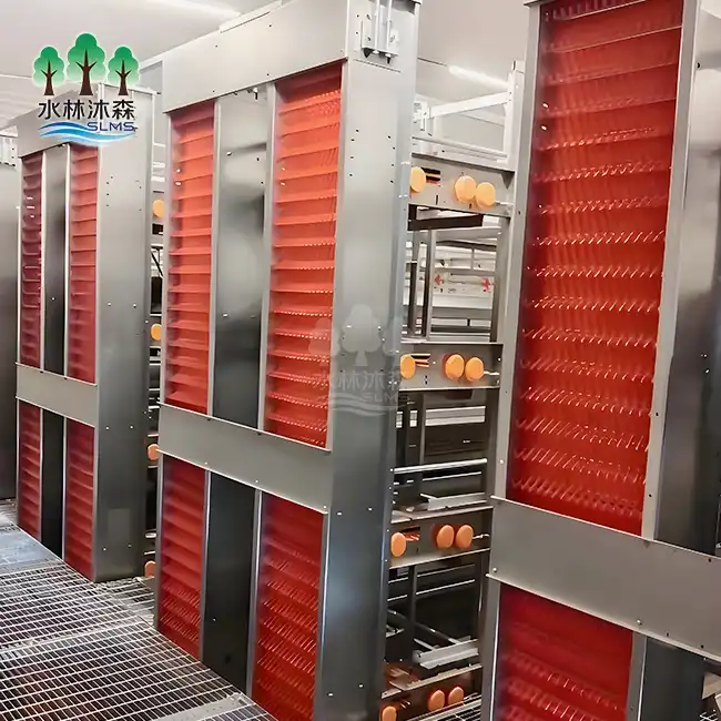 Four-tier Layer Cage
