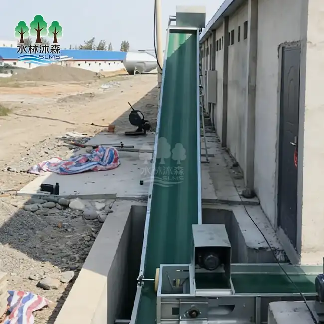 Poultry Manure Removal System