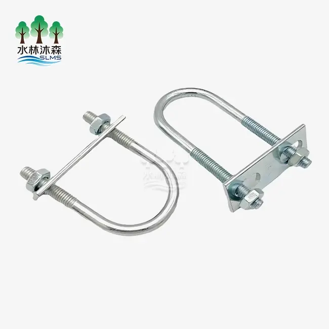 Poultry House Pipe Clamp Bracket
