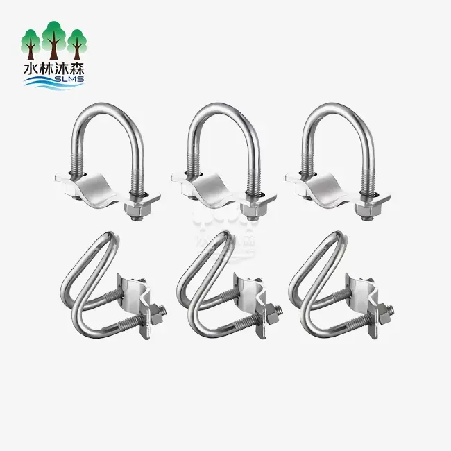 Breeding House Pipe Fastening Bracket