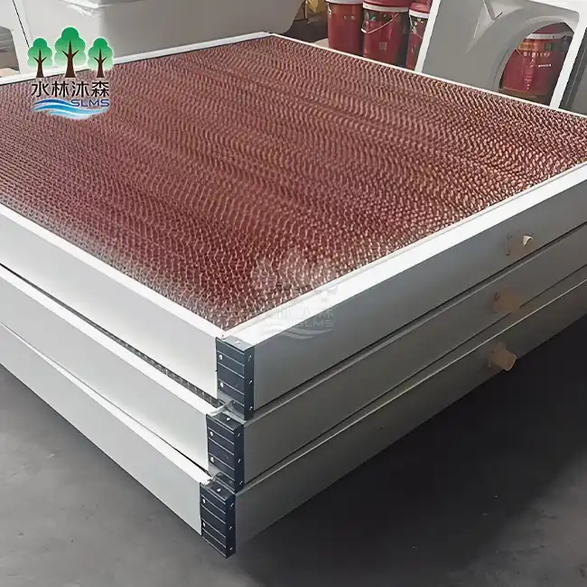 Chicken House Evaporative Ventilation Curtain