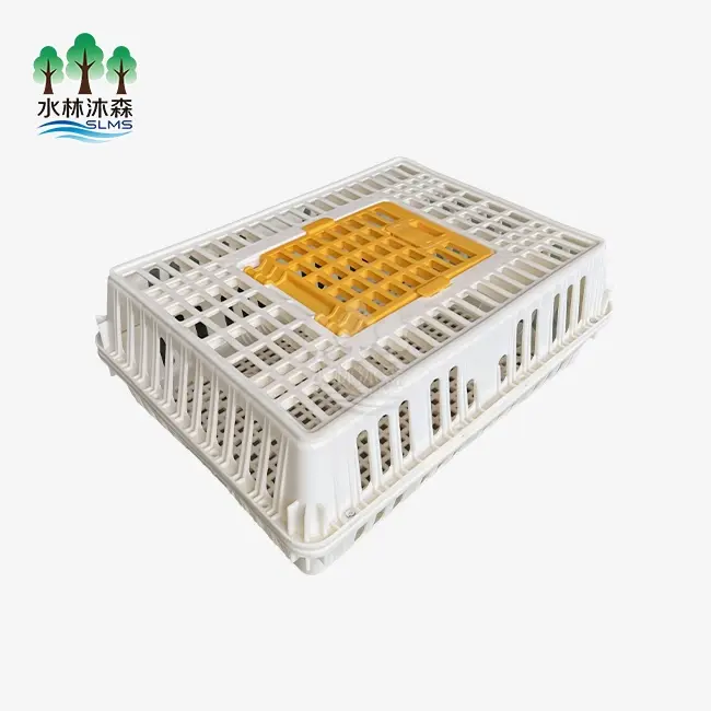 plastic poultry transport crates