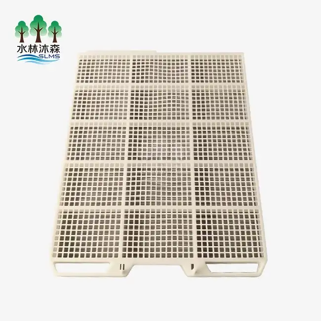 Poultry House Slatted Floor