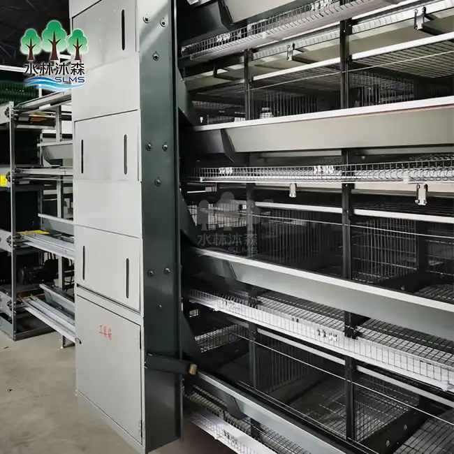 Poultry House Automatic Feeding Trolley