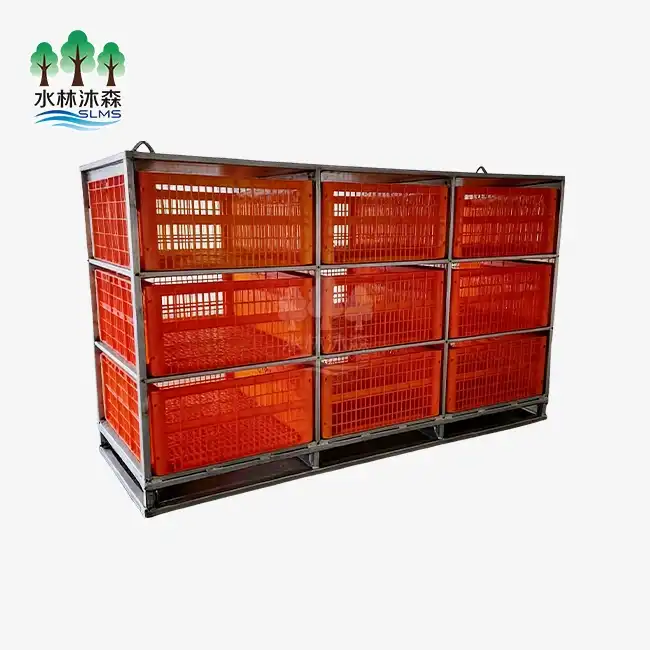Transport Cage Frame for Breeding Chickens