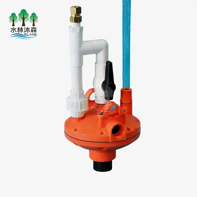 Poultry Shed Water Supply Control and Medicating Unit