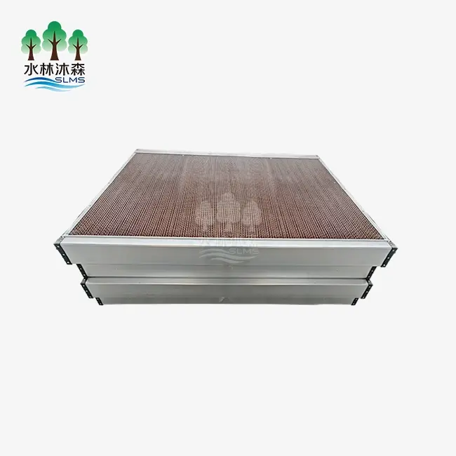 Chicken House Evaporative Ventilation Curtain