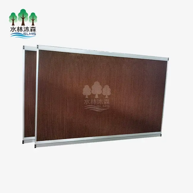 Chicken House Evaporative Ventilation Curtain
