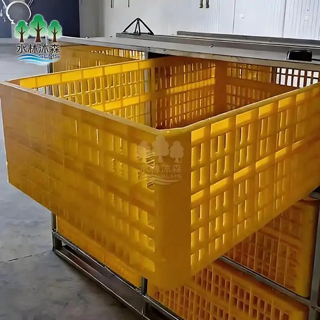 Farming Chicken Transport Cage Rack