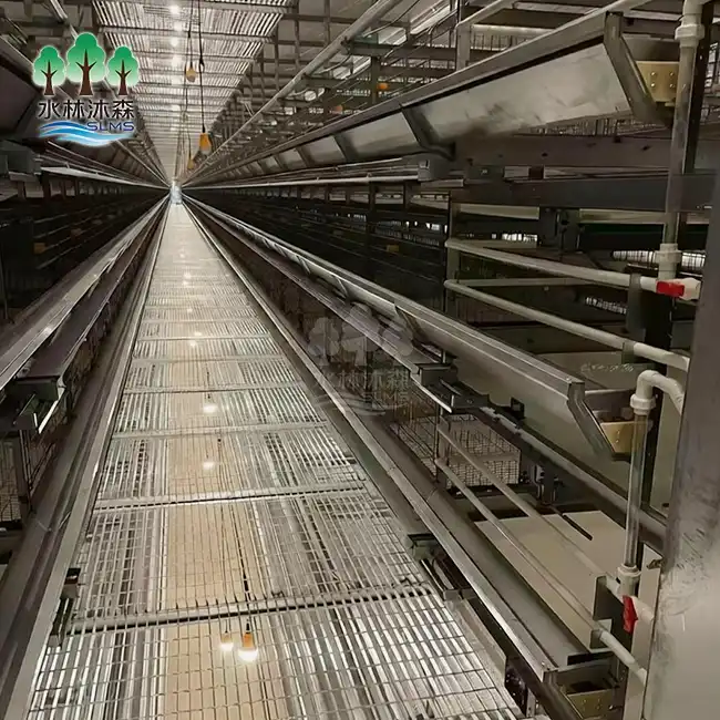 Eight-tier Layer Cage