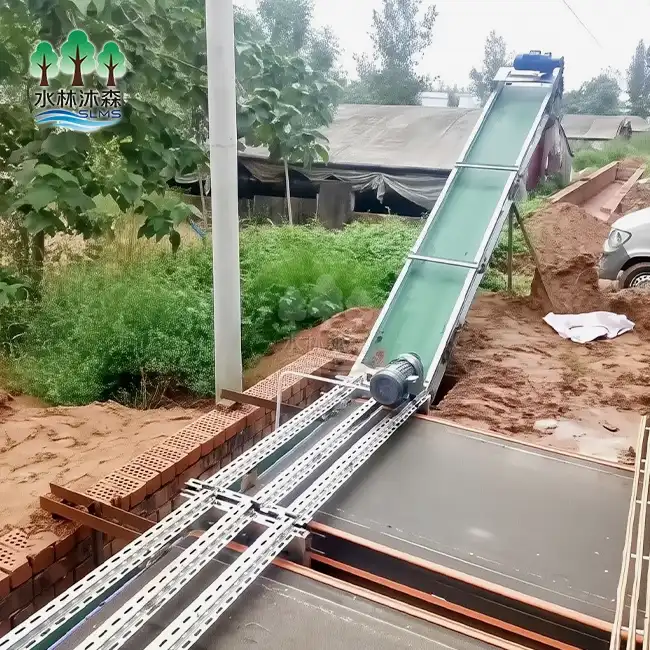 Chicken Farm Automatic Manure Handling System